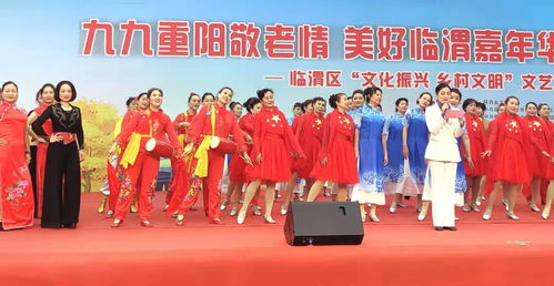 文化振興鄉(xiāng)村文明 重陽文藝匯演點(diǎn)亮渭南臨渭