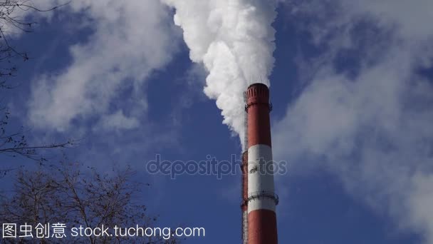 工業管道有害氣體排放 對環境的污染與應對之策