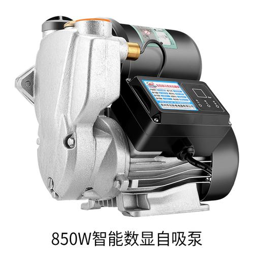 50g自吸泵全面解析 原理、選型與常見應用指南